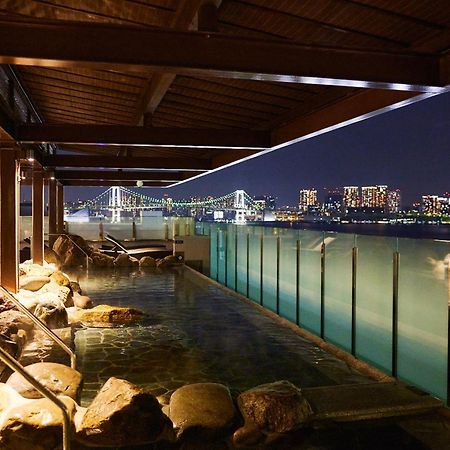 Hotel Tokyo Toyosu Manyo Club Esterno foto