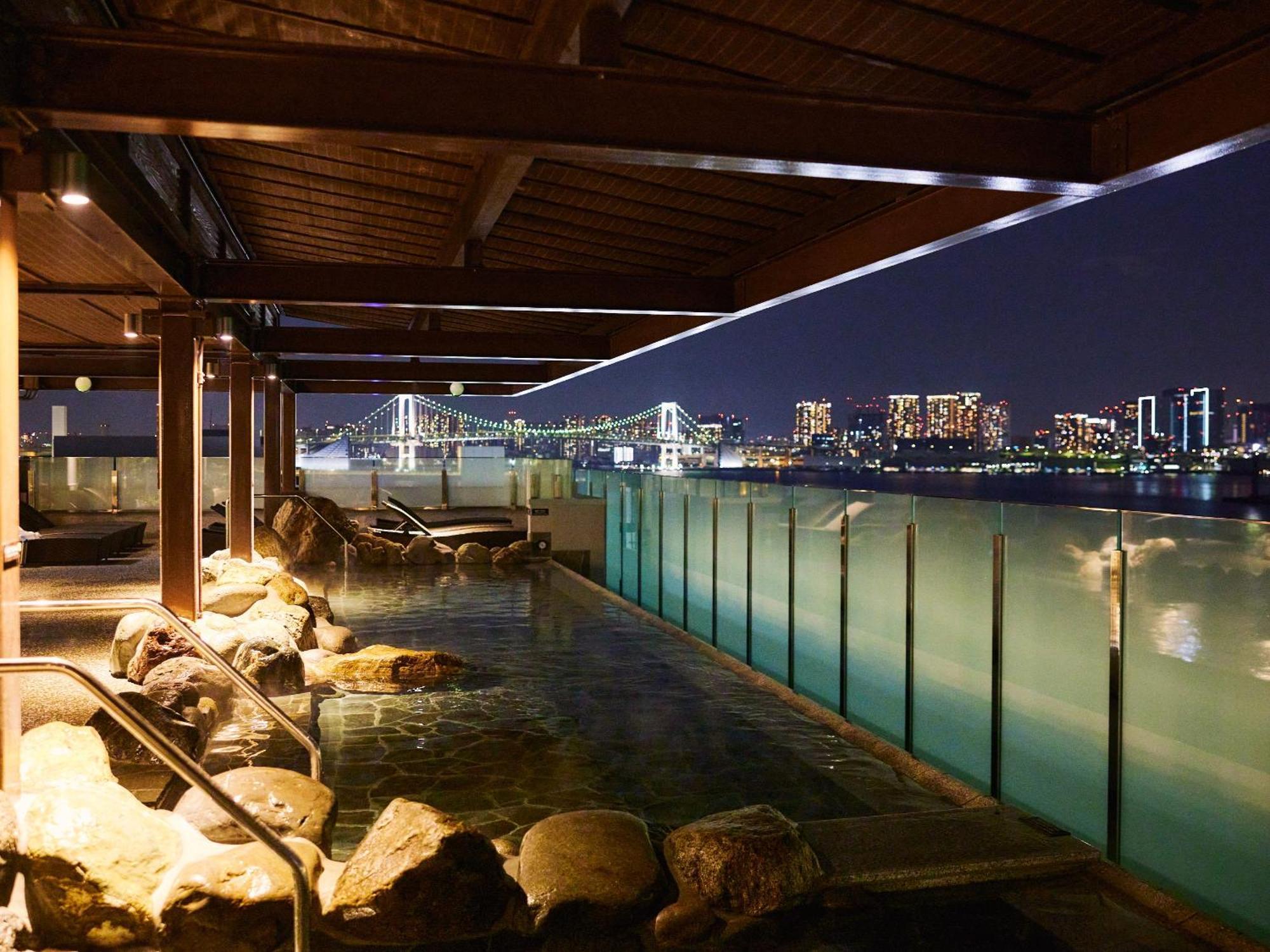 Hotel Tokyo Toyosu Manyo Club Esterno foto