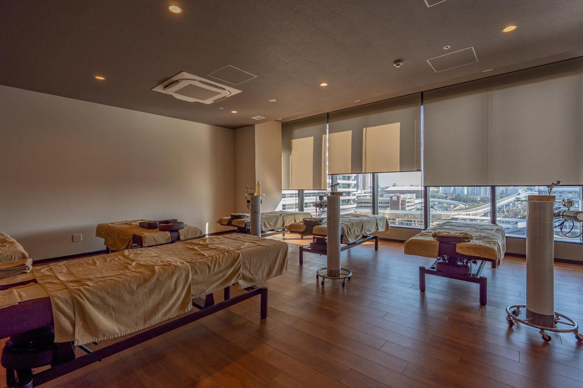 Hotel Tokyo Toyosu Manyo Club Esterno foto