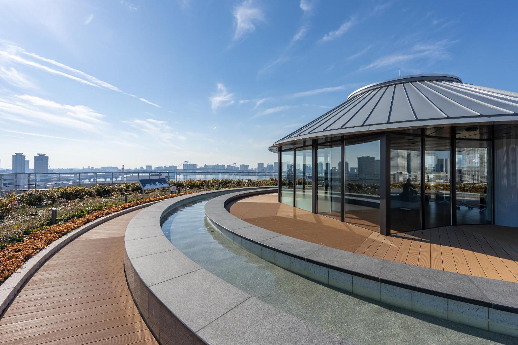 Hotel Tokyo Toyosu Manyo Club Esterno foto